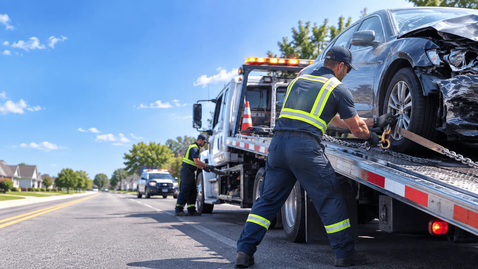 Accident Towing Service in Merrifield, MN near me